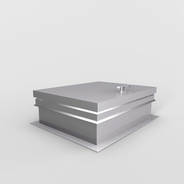 Roof Hatches Standard roof hatch R-AL
